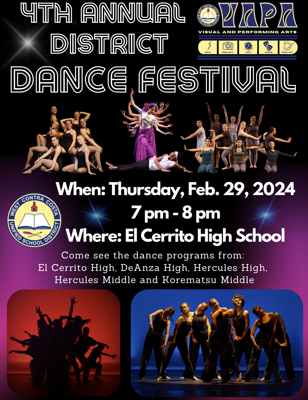  4th Annual All-District Dance Festival